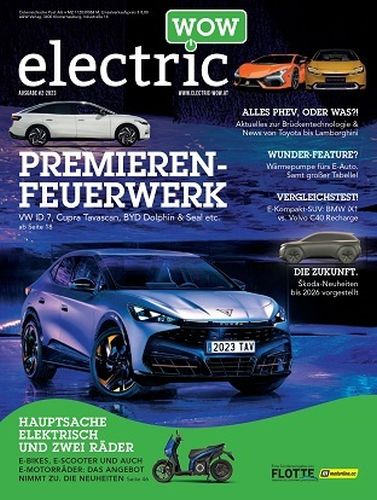 Cover: Electric Wow Magazin No 02 2023