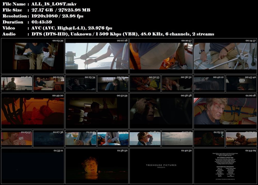 Re: Vše je ztraceno / All Is Lost (2013)
