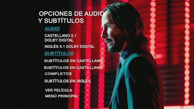 2 - John Wick, Capítulo 4 [DVD9 Custom] [Pal] [Cast/Ing] [Sub:Varios] [Acción] [2023]