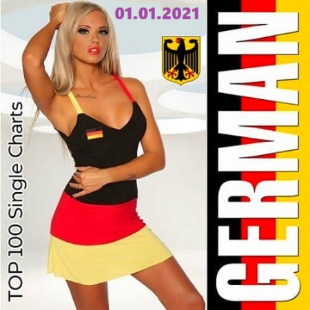 3a863266 3ce1 4f90 bdd5 154474eec205 - VA - German Top 100 Single Charts [01.01] (2021)