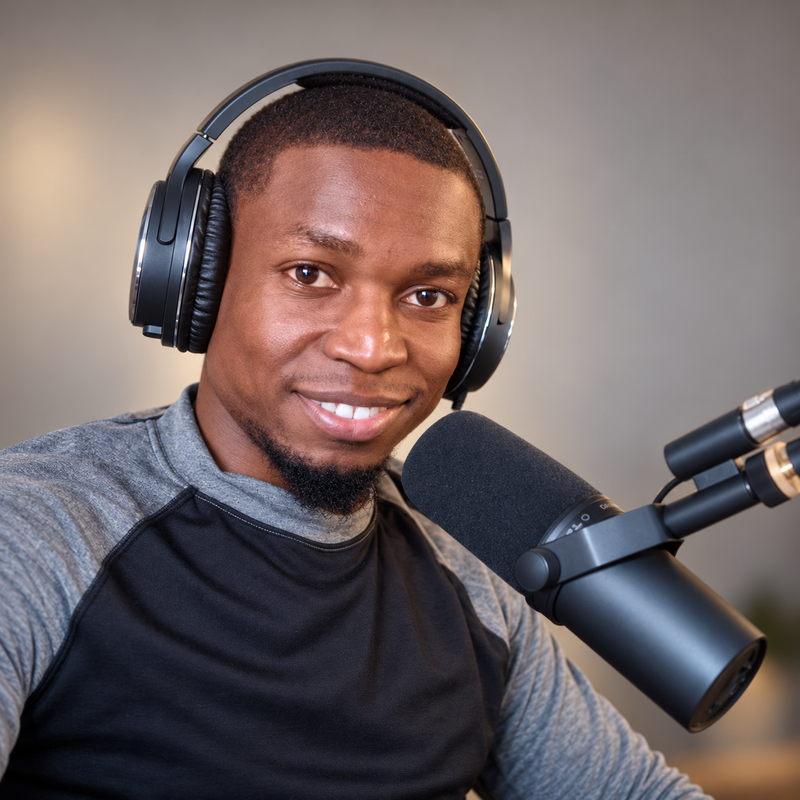 Windel Jean Charles, directeur de Radio Télé SMA