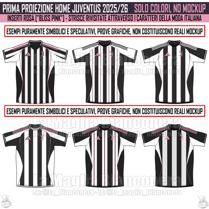 Maglie Juve 25-26 prima proiezione home - La Maglia Bianconera (@La_Bianconera)
