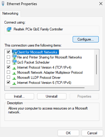 Configure windows network adapter settings and features How to configure windows network adapter settings and features