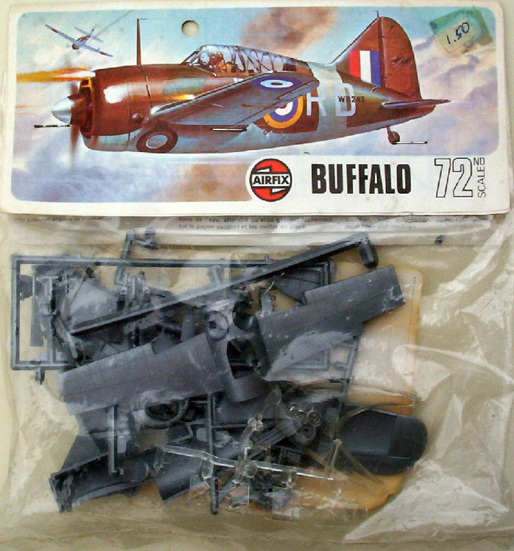 Airfix 72 Brewster Buffalo