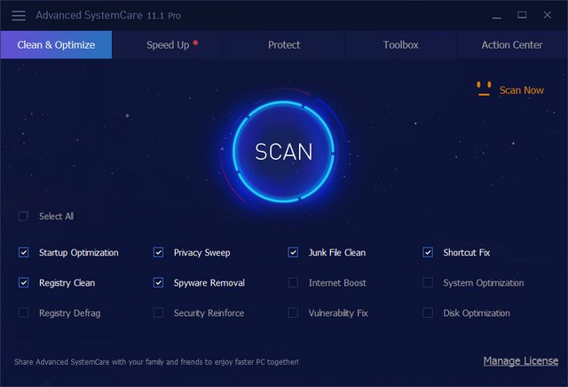 Advanced SystemCare Ultimate v14.0.0.95 RC