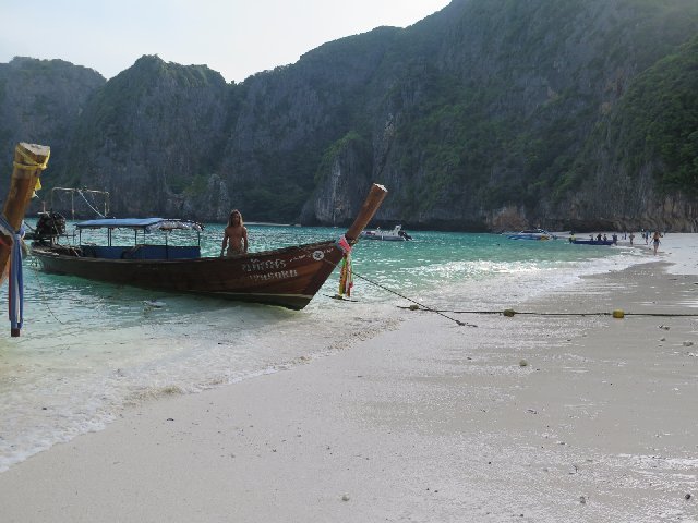 Día 10 - Koh Phi Phi Leh (Maya Bay) en Long Tail y View Point - TAILANDIA Y CAMBOYA POR MENOS DE 1000€, VIAJE MARCA DE LA CASA (2)