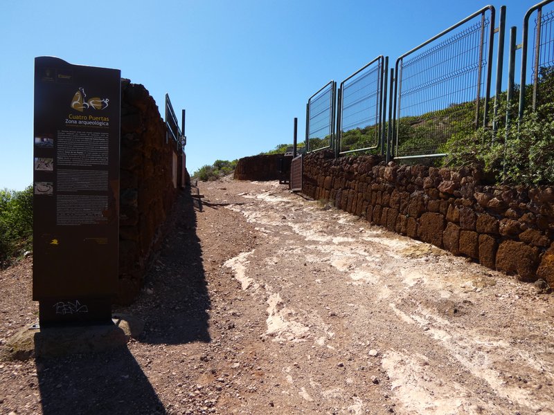Conjunto Arqueológico de Cuatro Puertas-6-4-2025 - Islas Canarias y sus pueblos-1991/2025 (4)