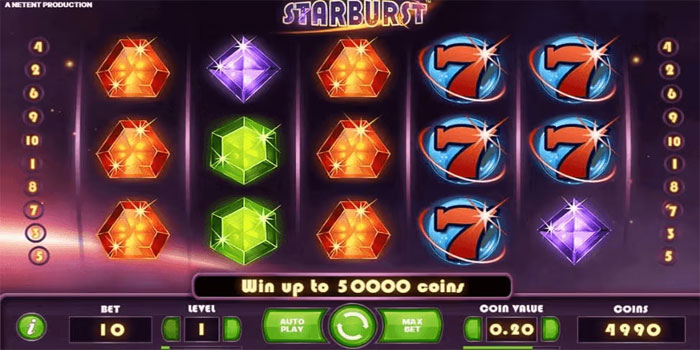 Strategi Expanding Symbol Di Slot Starburst Untuk Kombinasi Menang Konsisten