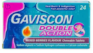 Gaviscon Double  Action  Tablets 24`S