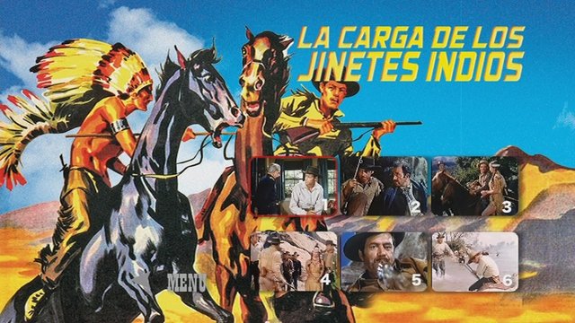3 - La Carga de los Jinetes Indios [DVD5Full] [Pal] [Cast/Ing] [Sub:Nó] [Western] [1953]