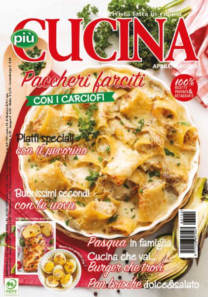 piuCUCINA N.122- Aprile-Maggio 2020