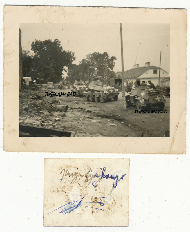 Sd.Kfz Pz.Spähwagen Fahrzeuge Kennung Kolonne Do