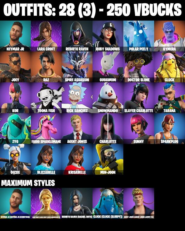 skins comp