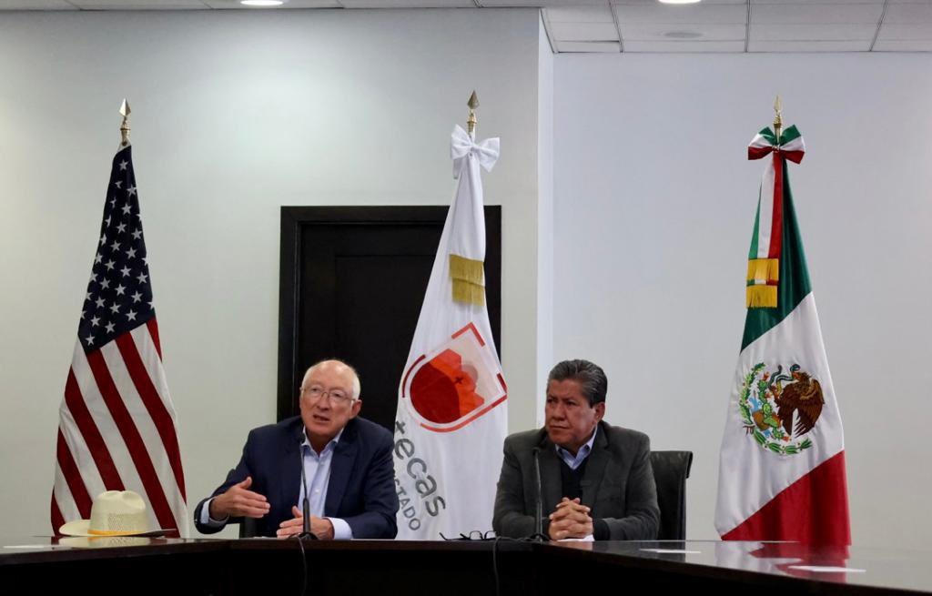 ¿Qué hay detrás del “pacto” de Zacatecas con la DEA, FBI y Usaid?
