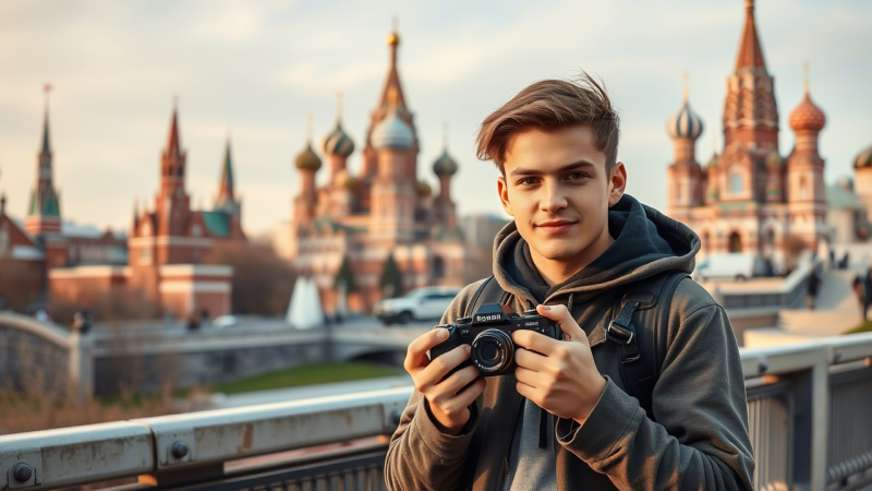 Начинающий фотограф
