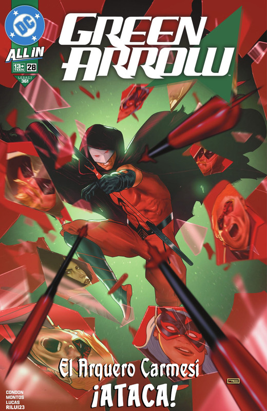 Green Arrow 028 (2025) - 0001