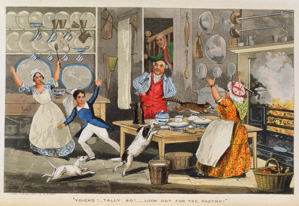 Henry-Thomas-Alken-Yoicks-Tally-Ho-Look-out-for-the-Pastry-from-Nimrods-The-Life-of-a-Sportsman-187