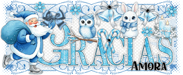 Gracias Whimsical Christmas amora