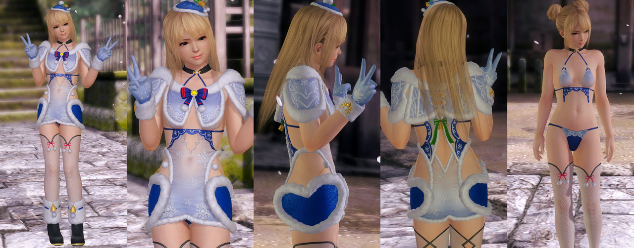 Marie DOAXVV Ciel Frost