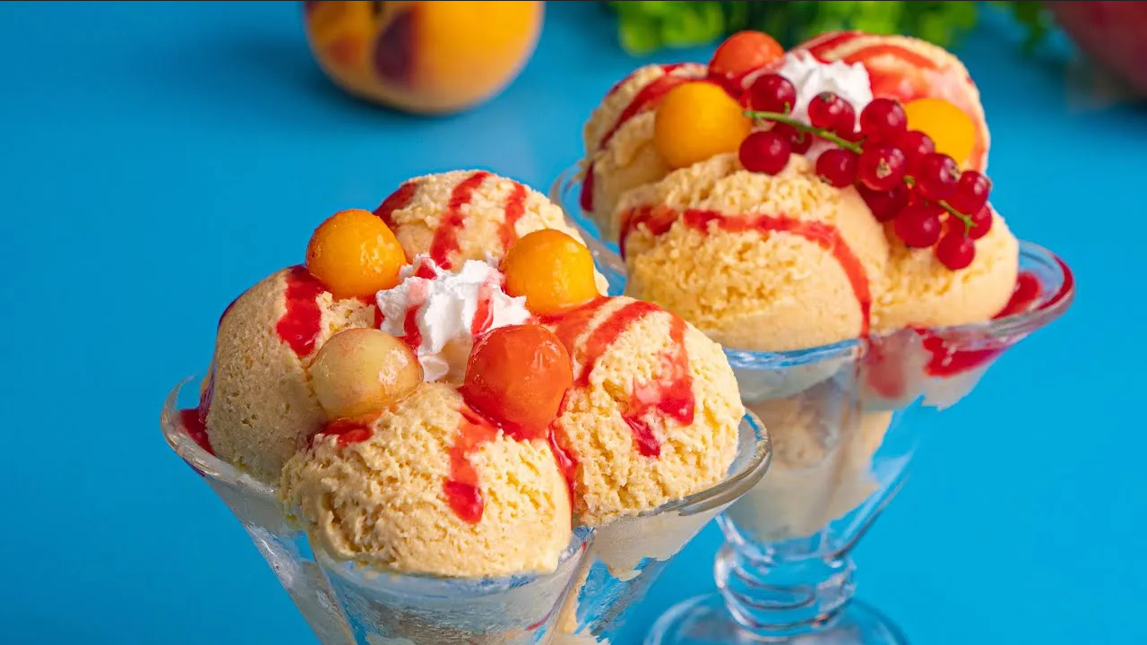 Prepara nieve de melón natural ¡Un postre refrescante!