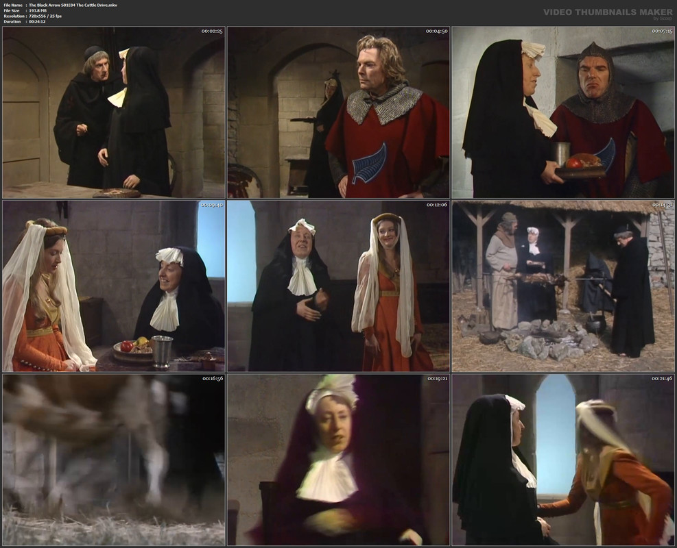 The Black Arrow S01E04 The Cattle Drive.mkv