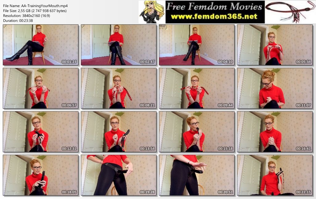 Ariel Anderssen - Training Your Mouth For My Gags