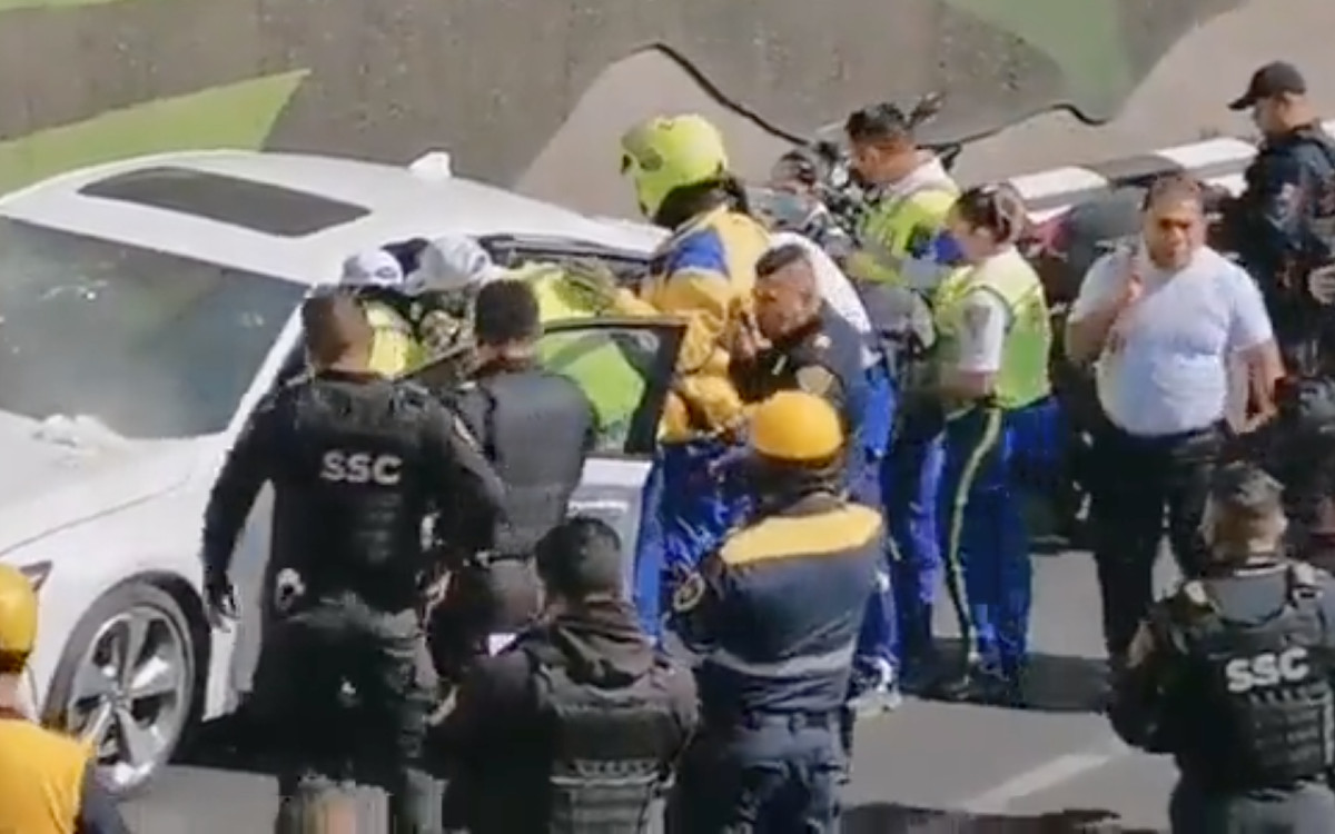 Asesinan a automovilista en avenida Oceanía en CDMX