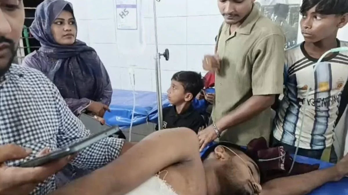 শ্রীপুরে ছুরিকাঘাতের পর ট্রেনের ছাদ থেকে যুবককে ফেলে দেওয়ার অভিযোগ