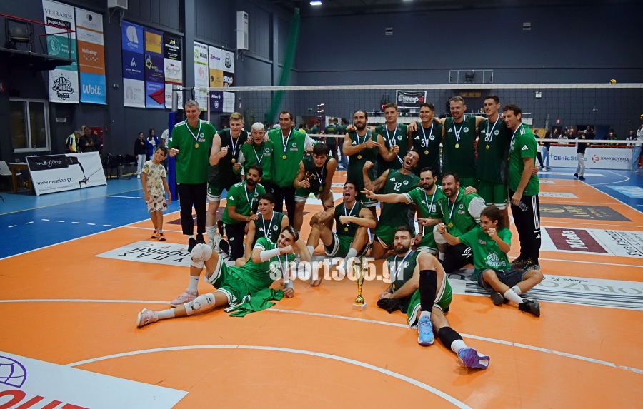 , Καλαμάτα: Νικητής του τουρνουά «Γιάννης Μπουσούνης» ο Παναθηναϊκός – Βίντεο