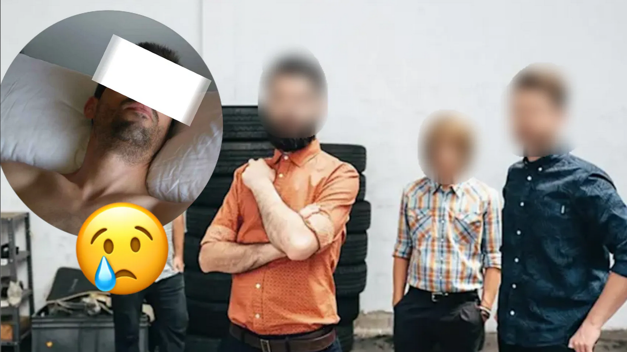 Banda musical sufre terrible accidente en carretera, el vocalista queda con amnesia