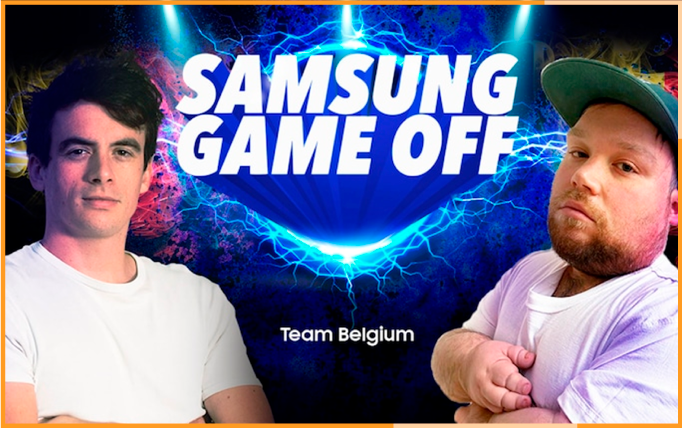 the Game Off esports campaign by Samsung