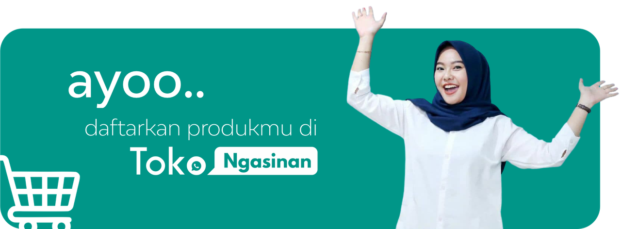 Daftarkan Produkmu Disini! Daftarkan Produkmu Disini!