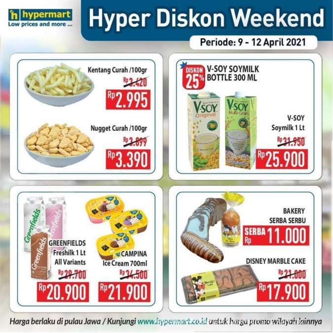 Katalog Promo Hypermart 9-12 April 2021 
