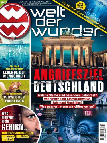 Cover: Welt der Wunder Magazin No 04 2023