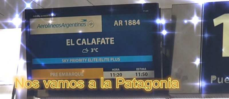 RÍO DE JANEIRO Y RUTA POR ARGENTINA POR LIBRE. AGOSTO 2019 - Blogs de Brasil - JUEVES 22 AGOSTO 2019: Nos vamos a la Patagonia (1)