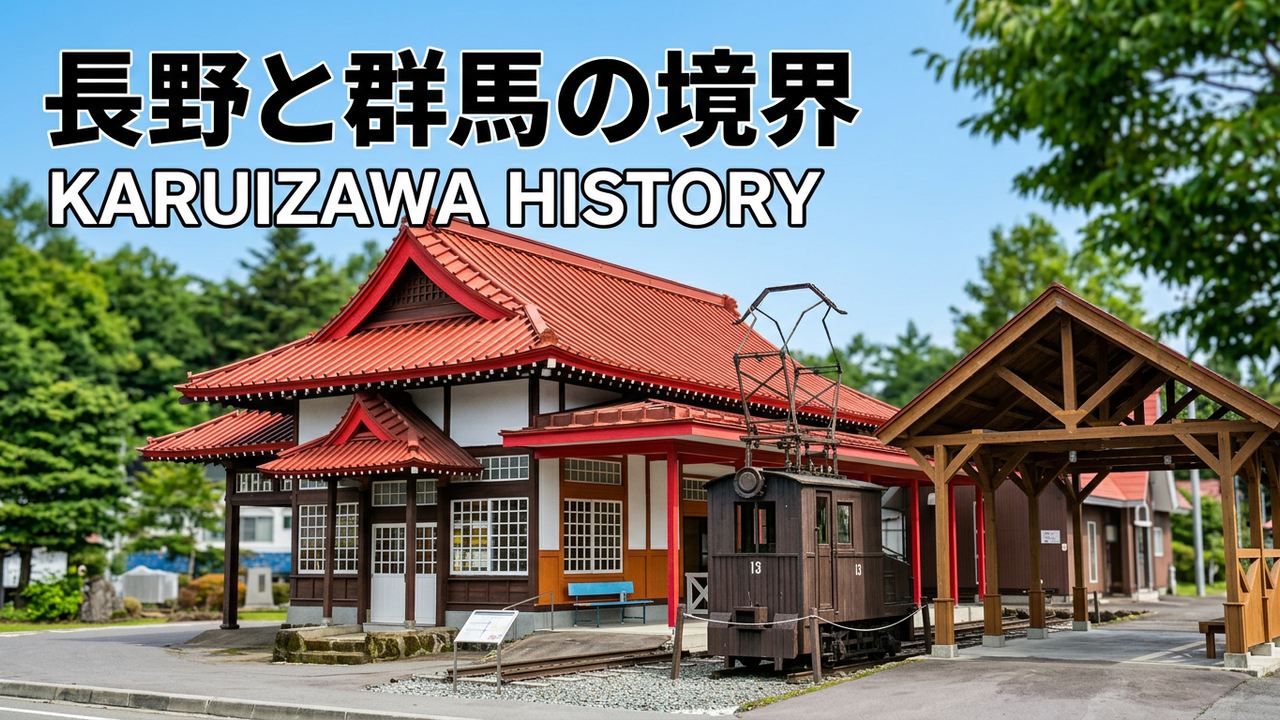 Karuizawa and Kitakaruizawa — Two Places, Two Prefectures, One History
軽井沢と北軽井沢は何が違う?|長野県と群馬県にある2つの軽井沢と草軽電鉄の歴史