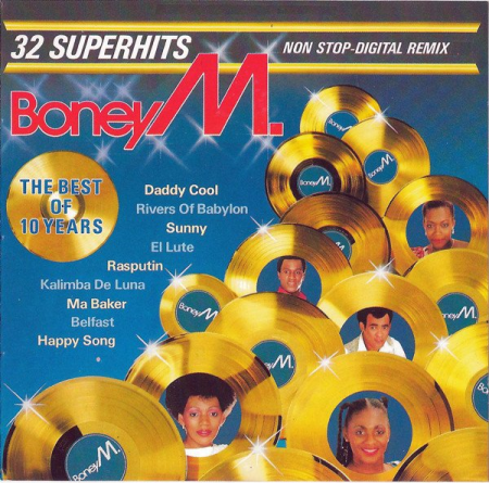 Boney M.   The Best Of 10 Years (1986)