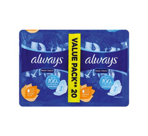 Always Maxi Plus Normal 20s