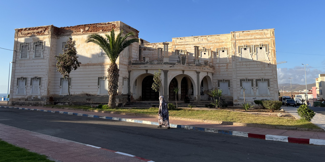 Consulado español Sidi Ifni