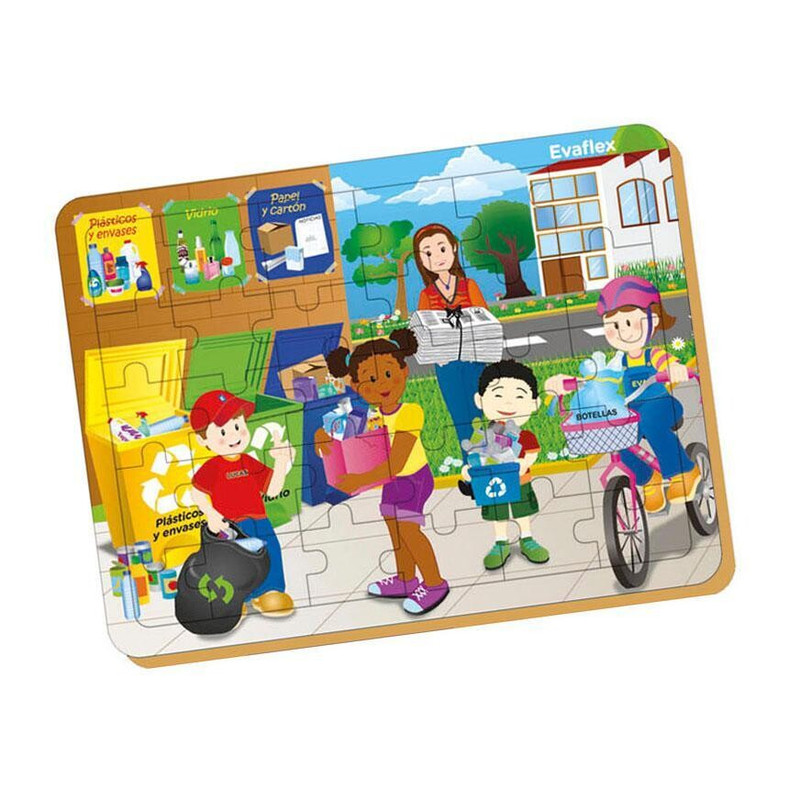 RMPCABZAS MADERA C/030 RECICLANDO