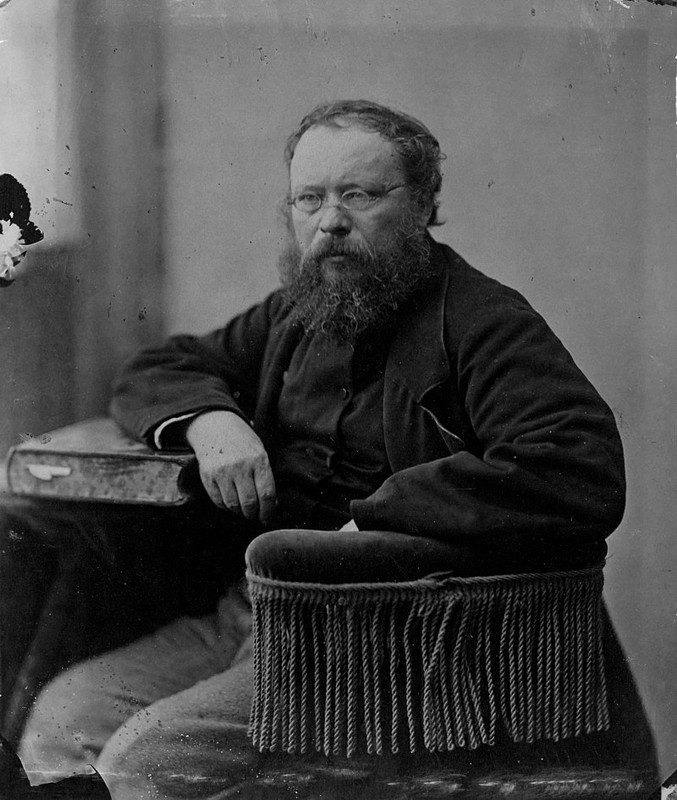 800px Portrait Pierre Joseph Proudhon - Pierre-Joseph Proudhon: Bibliografía
