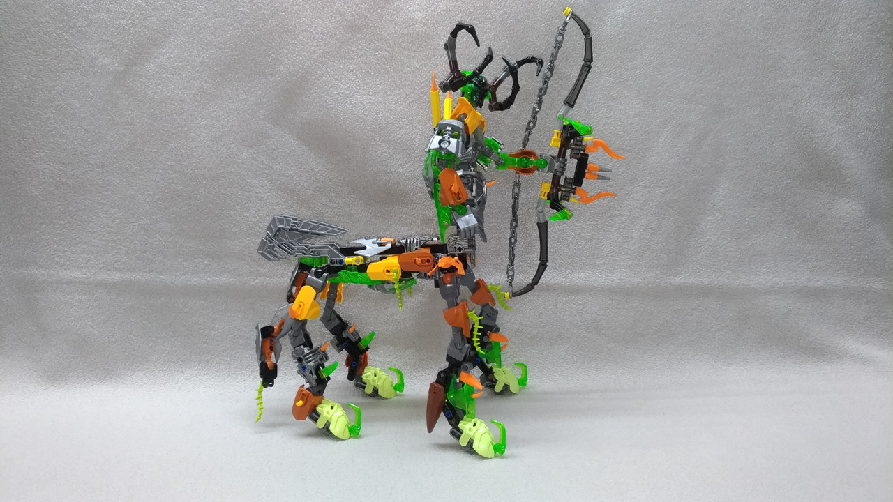 1) Centurion Prideus