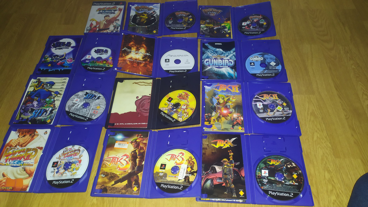 détails ps2 lot 1