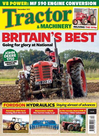 Tractor & Machinery – December 2022