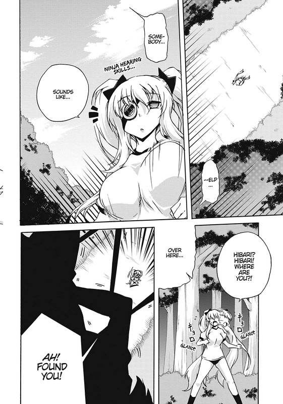 Senran Kagura Shoujotachi no ShineiVol3-1