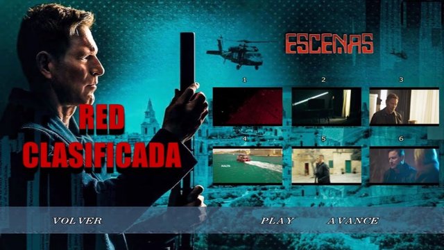 3 - Red Clasificada (Classified) [DVD9 Custom][Pal][Cast/Ing/Fr][Sub:Varios][Acción][2024]