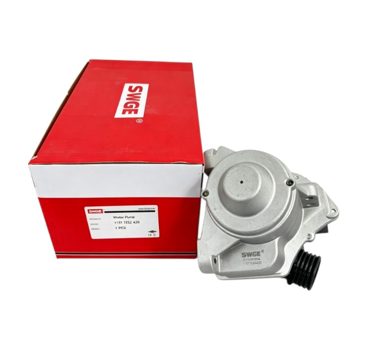 BMW Electric Engine Water Pump Pam Air for 3 Series E90 F30 5 Series F10 X5 E70 F15 N54 N55 3.0L (OE: 11517632426 / 11517588885 / 11517563659 / 11519455978)