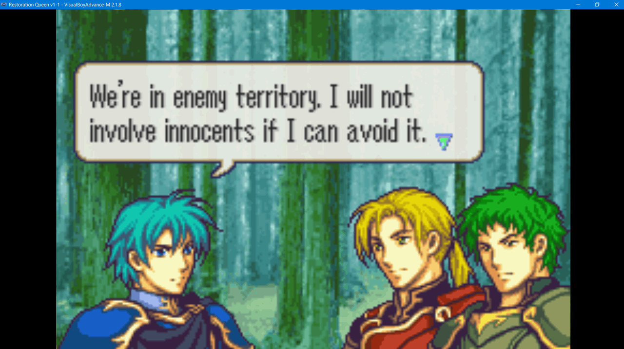 2024-02-22 20_34_59-Restoration Queen v1-1 - VisualBoyAdvance-M 2.1.8
