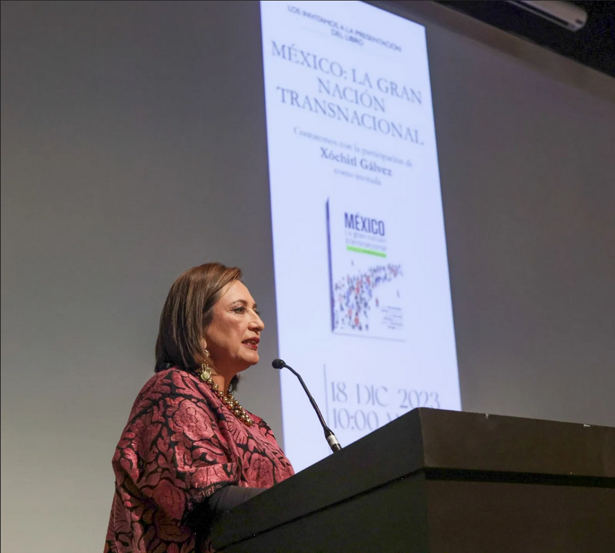 Sueño con ser un gobierno que ataque frontalmente a los delincuentes: Xóchitl Gálvez