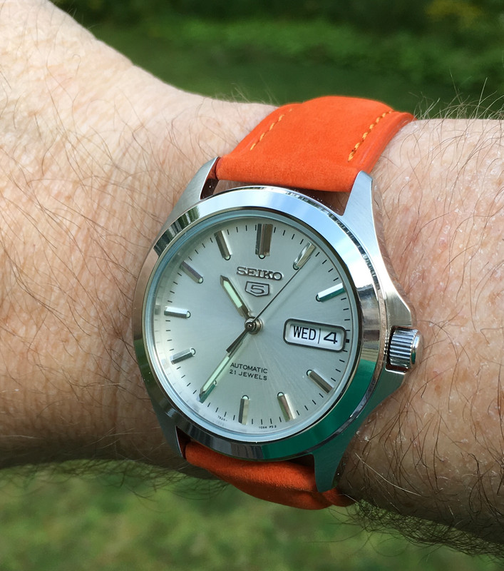 Snkk87 leather strap clearance